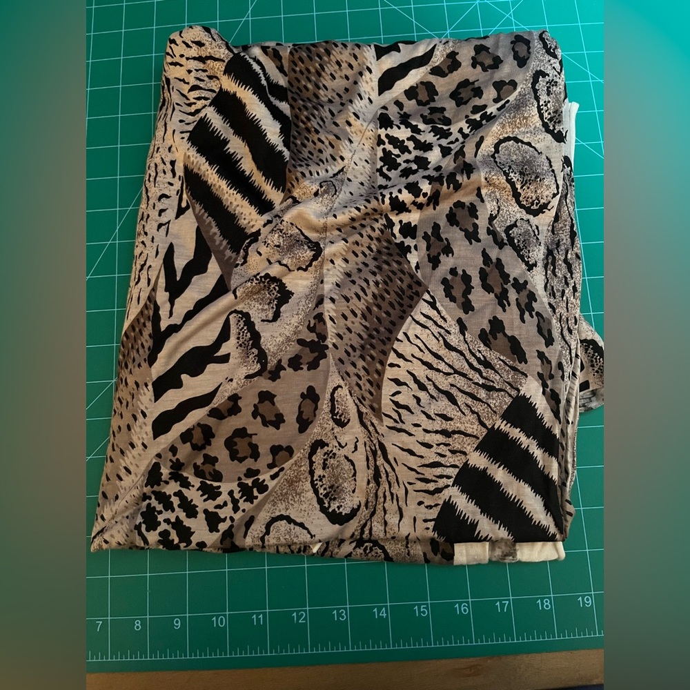 Animal Print Fabric